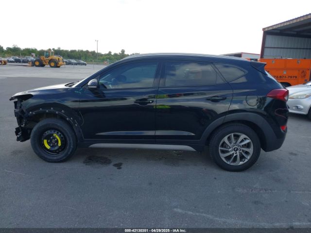 KM8J33A49JU639708 Hyundai Tucson Sel Plus