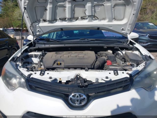 5YFBPRHE6EP042744 Toyota Corolla Le Eco