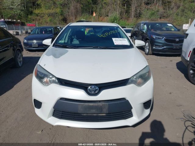 5YFBPRHE6EP042744 Toyota Corolla Le Eco