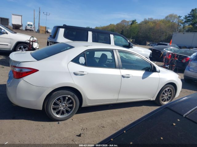5YFBPRHE6EP042744 Toyota Corolla Le Eco