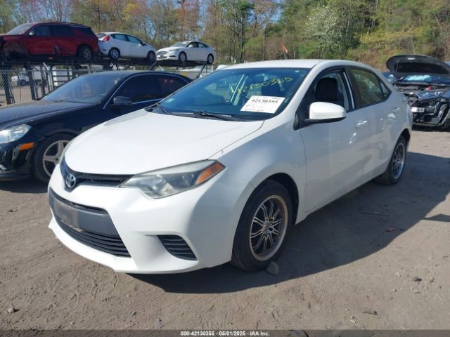 5YFBPRHE6EP042744 Toyota Corolla Le Eco