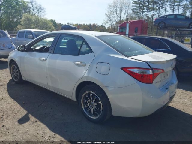 5YFBPRHE6EP042744 Toyota Corolla Le Eco