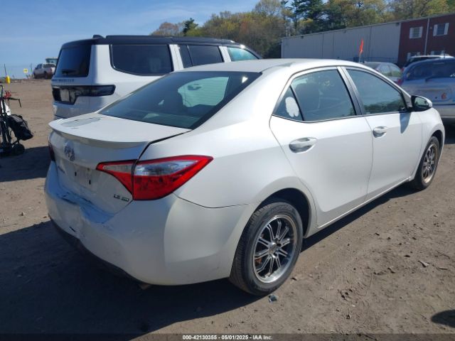 5YFBPRHE6EP042744 Toyota Corolla Le Eco