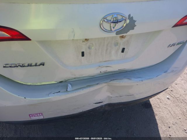 5YFBPRHE6EP042744 Toyota Corolla Le Eco