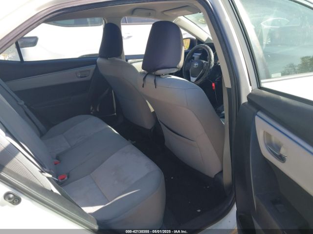 5YFBPRHE6EP042744 Toyota Corolla Le Eco