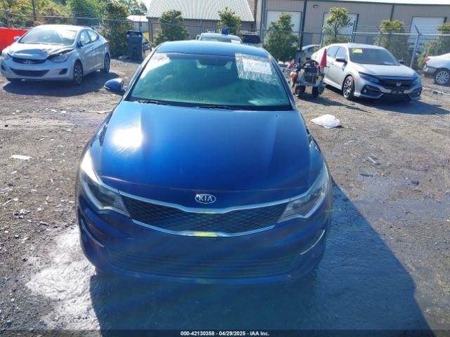5XXGT4L31JG193780 KIA Optima Lx