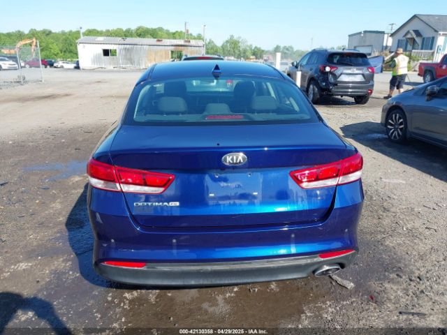 5XXGT4L31JG193780 KIA Optima Lx