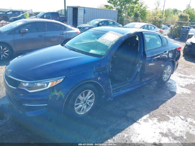 5XXGT4L31JG193780 KIA Optima Lx