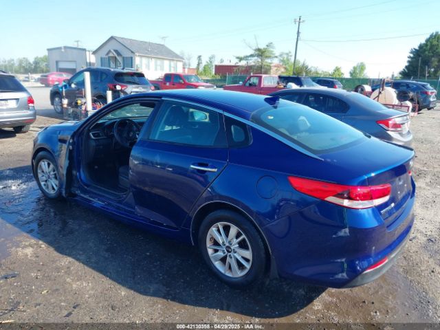 5XXGT4L31JG193780 KIA Optima Lx
