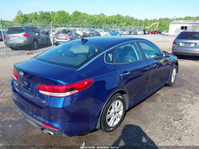 5XXGT4L31JG193780 KIA Optima Lx