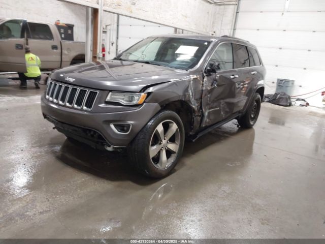 2016 JEEP GRAND CHEROKEE 1C4RJFBG6GC434529 Photo 1