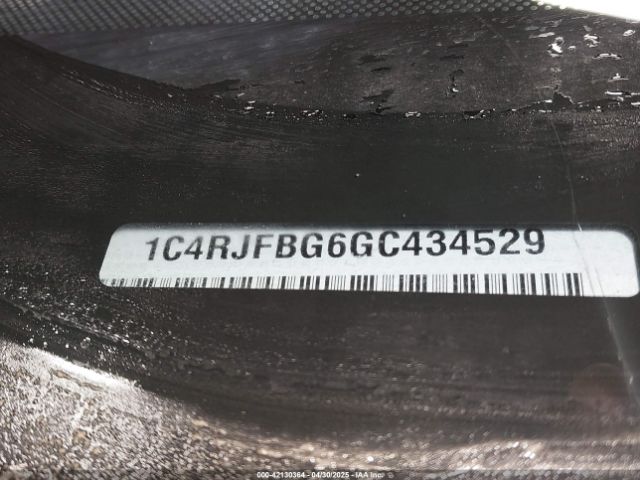 2016 JEEP GRAND CHEROKEE 1C4RJFBG6GC434529 Photo 8
