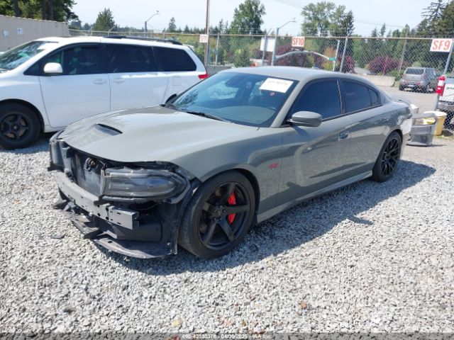 2C3CDXEJXHH581627 Dodge Charger Srt 392 Rwd