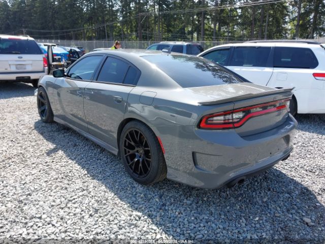 2C3CDXEJXHH581627 Dodge Charger Srt 392 Rwd