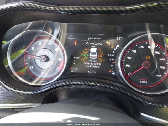 2C3CDXEJXHH581627 Dodge Charger Srt 392 Rwd