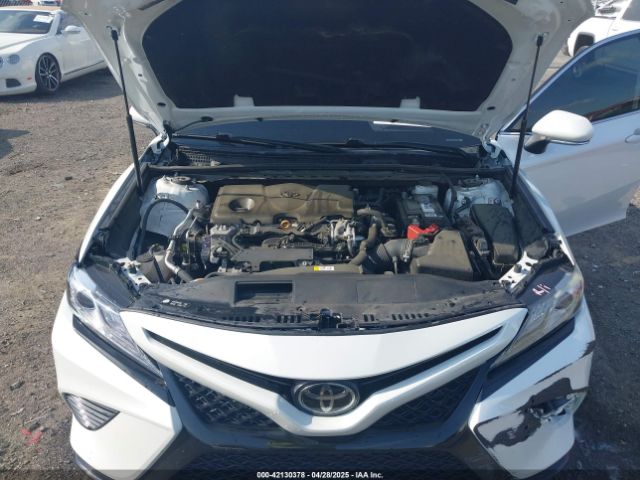 4T1B61HK1KU752087 Toyota CAMRY XSE