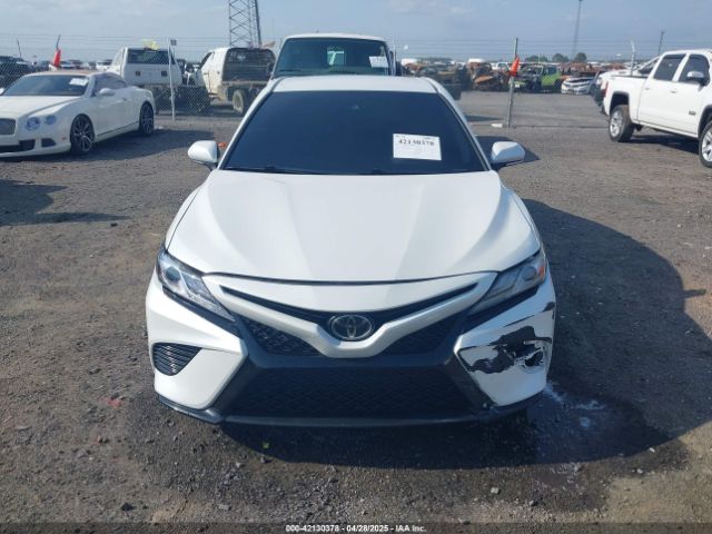 4T1B61HK1KU752087 Toyota CAMRY XSE