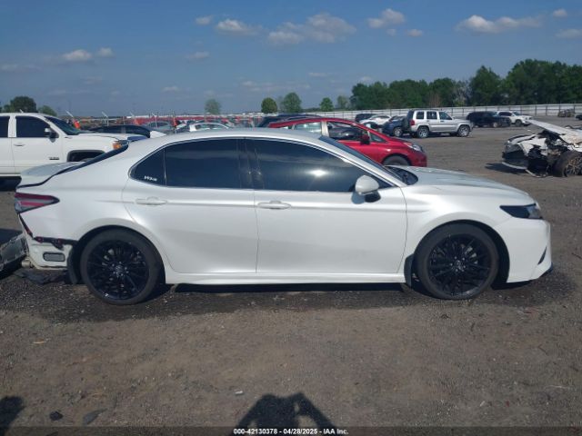 4T1B61HK1KU752087 Toyota CAMRY XSE