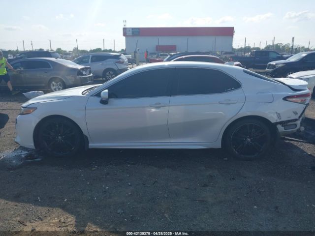 4T1B61HK1KU752087 Toyota CAMRY XSE