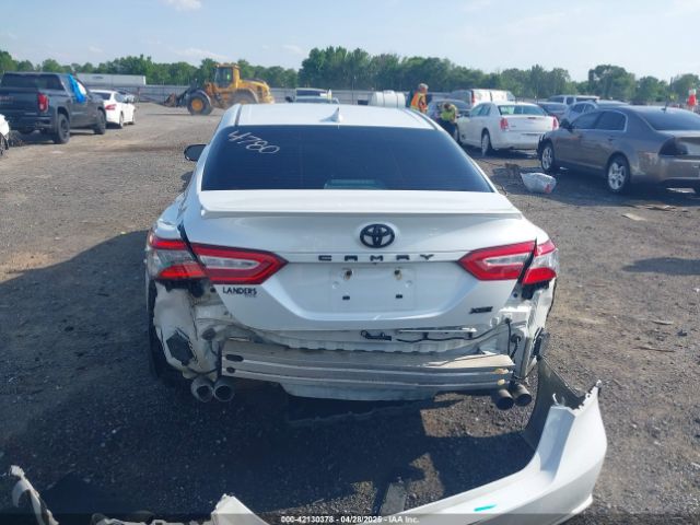 4T1B61HK1KU752087 Toyota CAMRY XSE