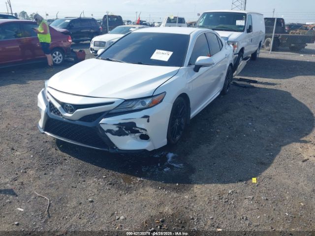 4T1B61HK1KU752087 Toyota CAMRY XSE