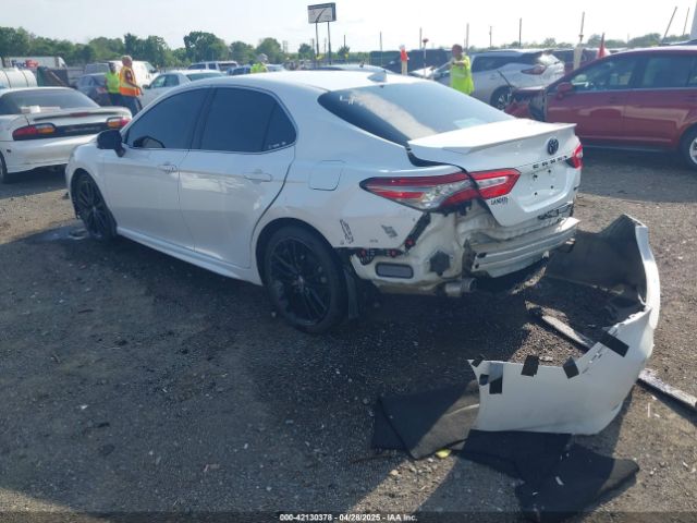 4T1B61HK1KU752087 Toyota CAMRY XSE
