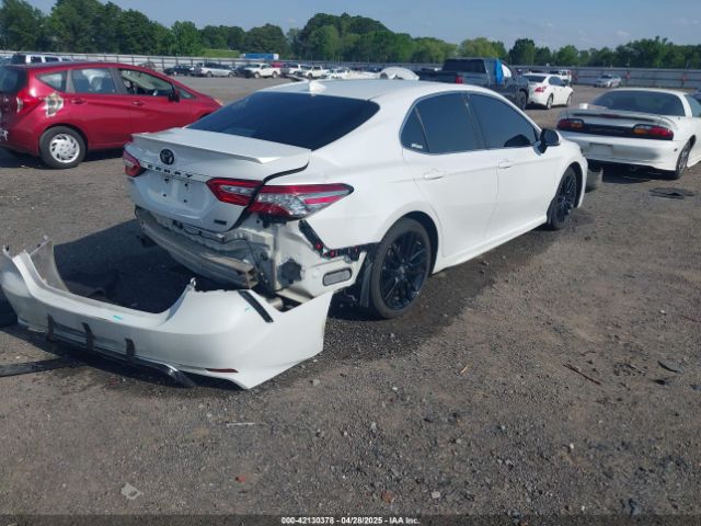 4T1B61HK1KU752087 Toyota CAMRY XSE