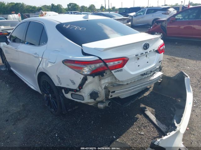 4T1B61HK1KU752087 Toyota CAMRY XSE