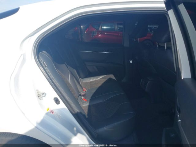 4T1B61HK1KU752087 Toyota CAMRY XSE