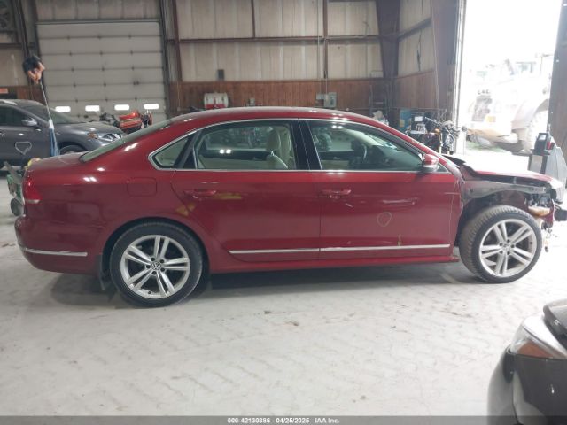 1VWCT7A30FC120780 Volkswagen Passat 1.8t Sel Premium
