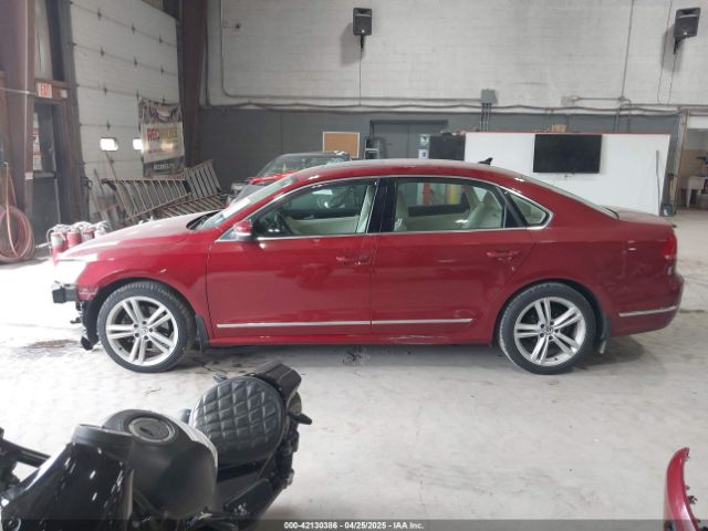 1VWCT7A30FC120780 Volkswagen Passat 1.8t Sel Premium