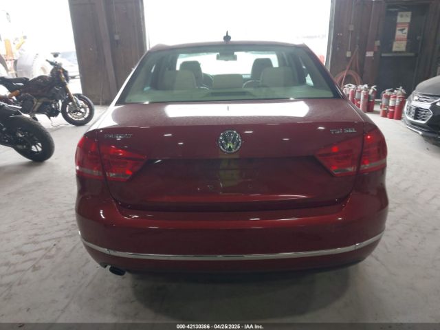 1VWCT7A30FC120780 Volkswagen Passat 1.8t Sel Premium