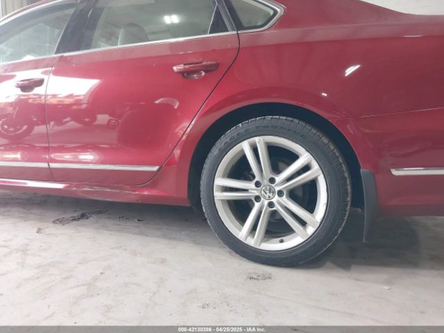 1VWCT7A30FC120780 Volkswagen Passat 1.8t Sel Premium