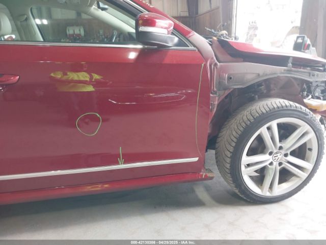 1VWCT7A30FC120780 Volkswagen Passat 1.8t Sel Premium