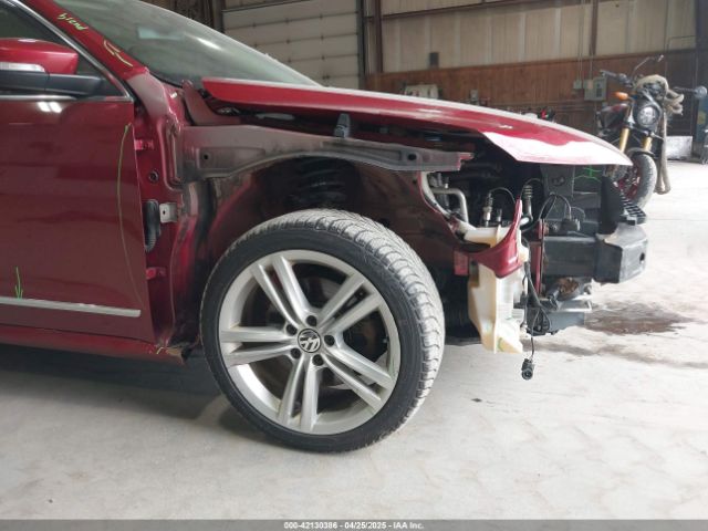 1VWCT7A30FC120780 Volkswagen Passat 1.8t Sel Premium