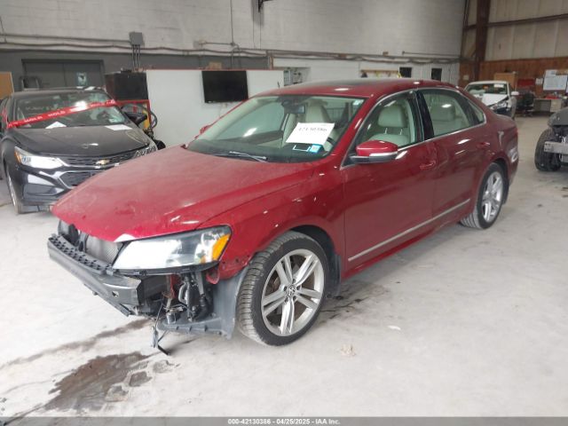 1VWCT7A30FC120780 Volkswagen Passat 1.8t Sel Premium
