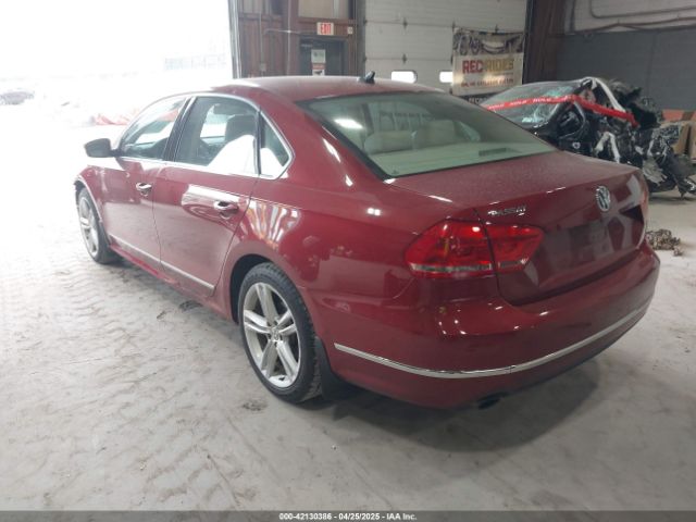 1VWCT7A30FC120780 Volkswagen Passat 1.8t Sel Premium