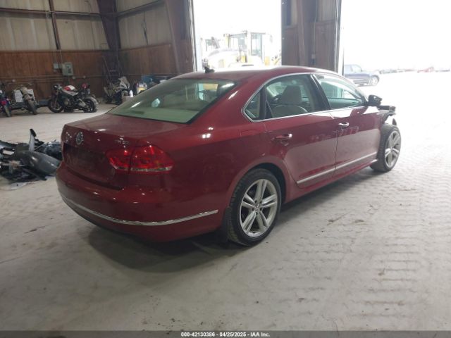 1VWCT7A30FC120780 Volkswagen Passat 1.8t Sel Premium