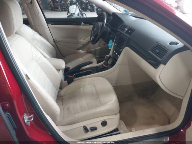1VWCT7A30FC120780 Volkswagen Passat 1.8t Sel Premium