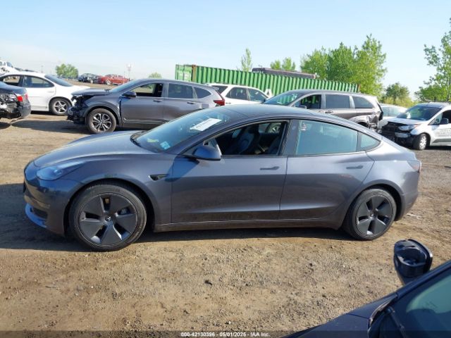 5YJ3E1EB2NF183893 Tesla Model 3 Long Range Dual Motor All-wheel Drive