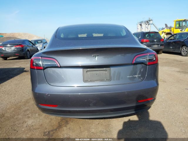 5YJ3E1EB2NF183893 Tesla Model 3 Long Range Dual Motor All-wheel Drive