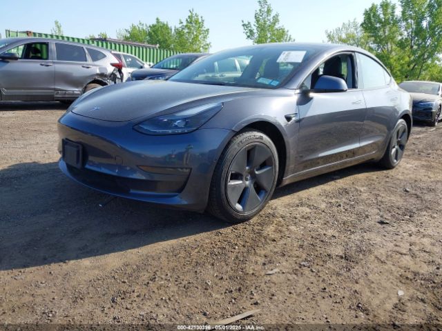 5YJ3E1EB2NF183893 Tesla Model 3 Long Range Dual Motor All-wheel Drive