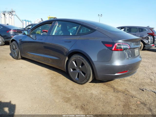 5YJ3E1EB2NF183893 Tesla Model 3 Long Range Dual Motor All-wheel Drive