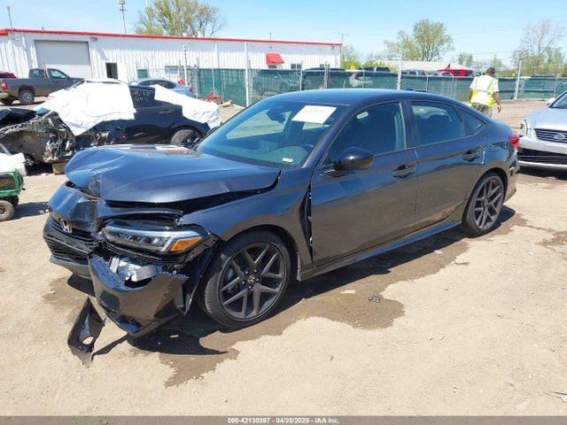 Honda Civic Sport 2024 2HGFE2F51RH593789 Image 2