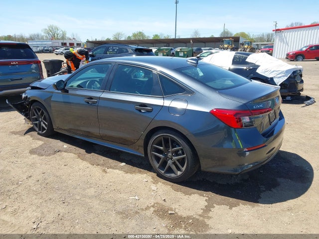 Honda Civic Sport 2024 2HGFE2F51RH593789 Image 3