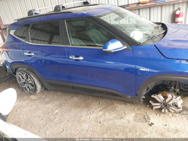 KNDETCA20N7274702 KIA Seltos Sx Turbo