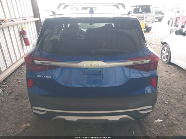 KNDETCA20N7274702 KIA Seltos Sx Turbo