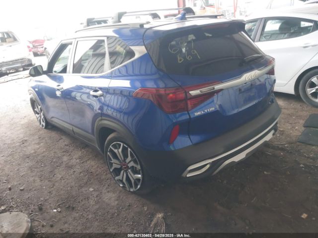 KNDETCA20N7274702 KIA Seltos Sx Turbo