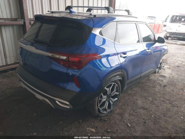 KNDETCA20N7274702 KIA Seltos Sx Turbo