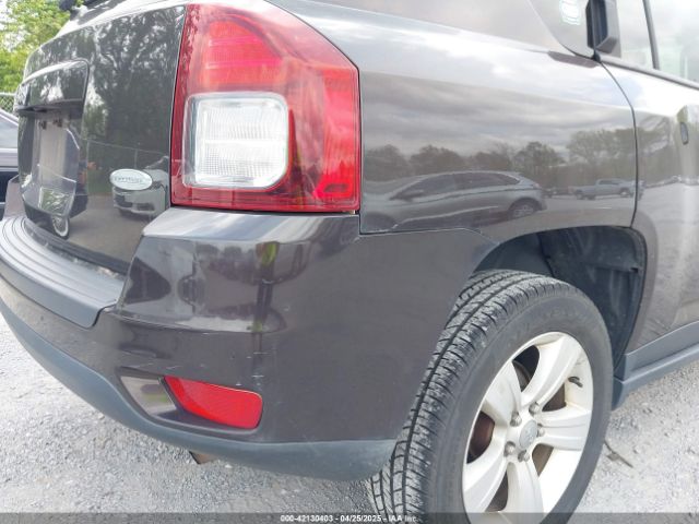 1C4NJDEBXED622352 Jeep Compass Latitude